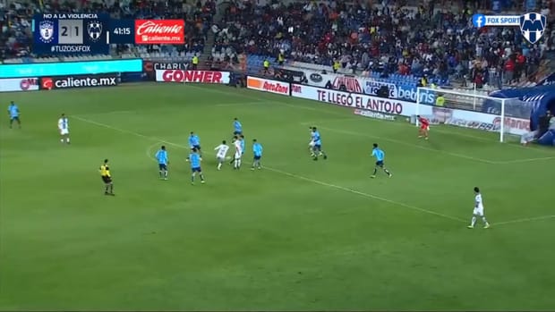 Romo's fantastic strike against Pachuca in the first leg semifinal